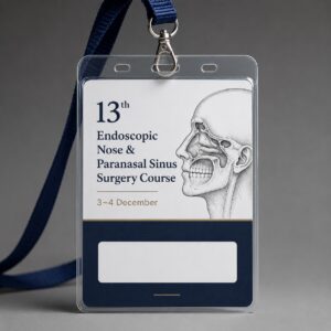 13th Endoscopic Nose & Paranasal Sinus Surgery Course – 3–4 December